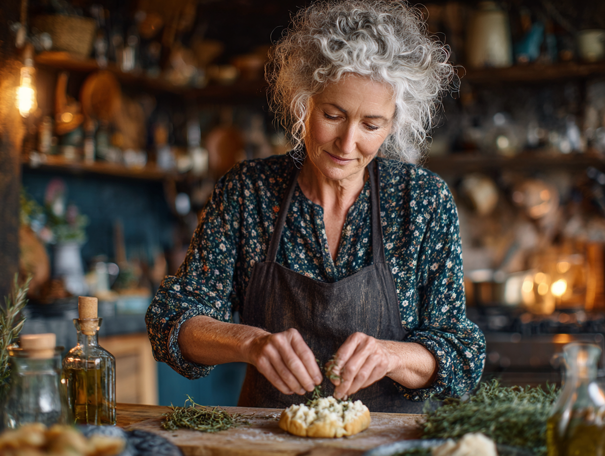 Засновниця FlowCircle в саду